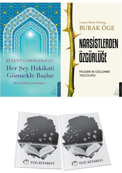 Her Şey Hakikati Görmekle Başlar ve Narsistlerden Özgürlüğe + Hediyeli