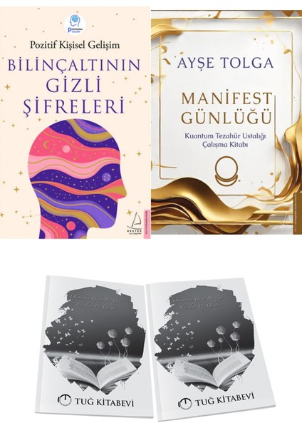 Bilinçaltının Gizli Şifreleri ve Manifest Günlüğü + Hediyeli