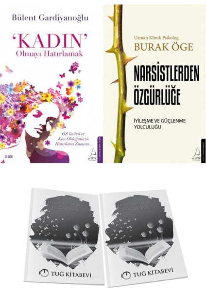 Kadın Olmayı Hatırlamak ve Narsistlerden Özgürlüğe + Hediyeli