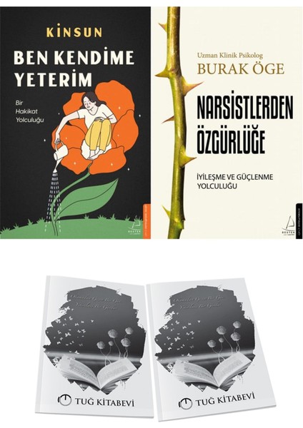 Ben Kendime Yeterim ve Narsistlerden Özgürlüğe + Hediyeli