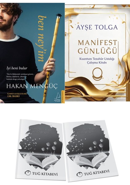 Ben Neyim ve Manifest Günlüğü + Hediyeli