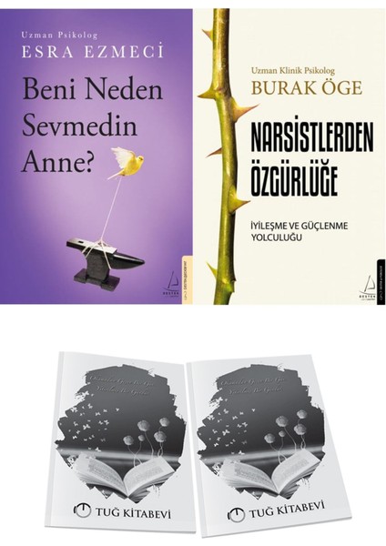 Beni Neden Sevmedin Anne? ve Narsistlerden Özgürlüğe + Hediyeli