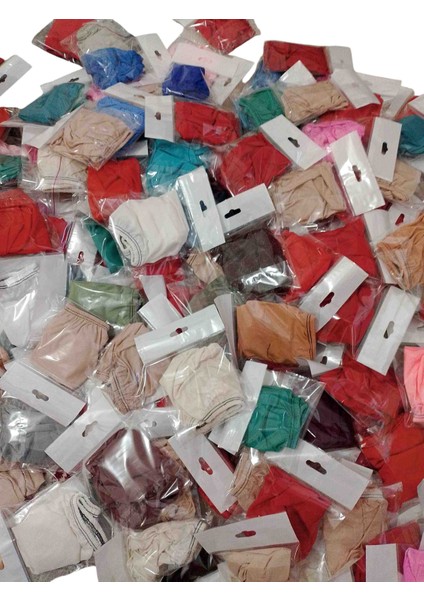 Havuz Bonesi Deniz Bonesi Likralı Bone Havuz Deniz 50ADET