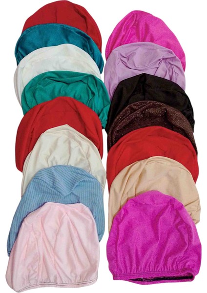 Havuz Bonesi Deniz Bonesi Likralı Bone Havuz Deniz 50ADET modelleri