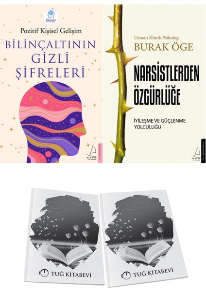 Bilinçaltının Gizli Şifreleri ve Narsistlerden Özgürlüğe + Hediyeli