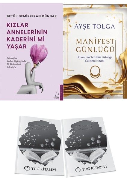 Kızlar Annelerinin Kaderini Mi Yaşar? ve Manifest Günlüğü + Hediyeli