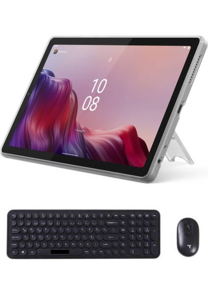 Tab M9 Mediatek Helio 4GB/64GB 9" Hd Tablet + Kılıf + Mouse+Klavye (Türkiye Garantili)