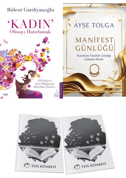 Kadın Olmayı Hatırlamak ve Manifest Günlüğü + Hediyeli