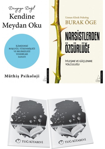Dünyaya Değil Kendine Meydan Oku ve Narsistlerden Özgürlüğe + Hediyeli