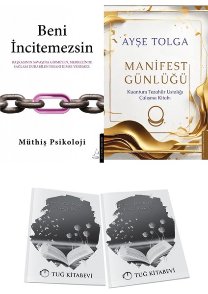 Beni Incitemezsin ve Manifest Günlüğü + Hediyeli