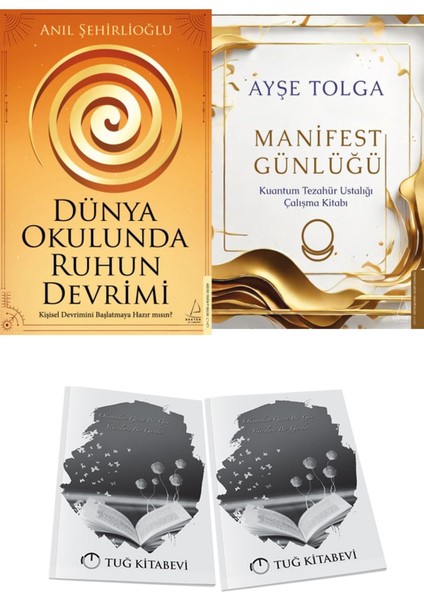 Dünya Okulunda Ruhun Devrimi ve Manifest Günlüğü + Hediyeli