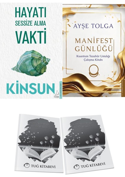 Hayatı Sessize Alma Vakti ve Manifest Günlüğü + Hediyeli