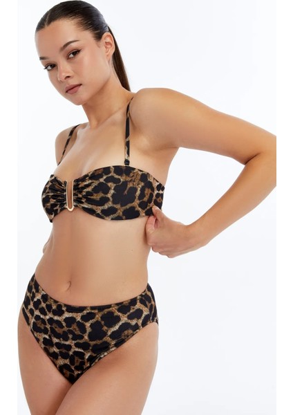 Priscilla Straples Bikini Üst