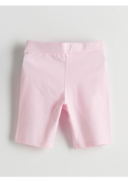 Bisiklet Yaka Kız Çocuk Şortlu Pijama Takımı (S5) fırsatları