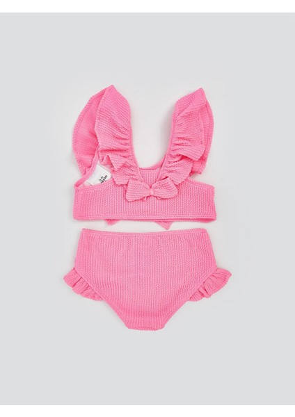 Kurdele Detaylı Kız Çocuk Bikini Takım (S5) fiyatları
