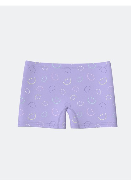 Baskılı Kız Çocuk Boxer 3'lü (S5) modelleri
