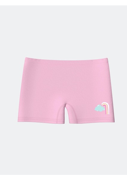 Baskılı Kız Çocuk Boxer 3'lü (S5) fırsatları
