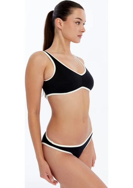 Virginia Balconette Bikini Üst
