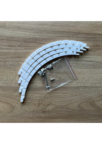 33 cm Çapında Rattan Çember Kalıp (44 Çubuk)– Bambu Sepet Örme Sabitleyici Tepsi Kalıbı -Kağıt Çubuklara Uygun Değil modelleri