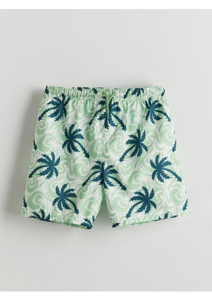 Hızlı Kuruyan Uv Korumalı Erkek Çocuk Deniz Şortu (S5)