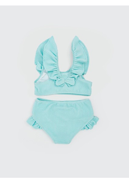 Kurdele Detaylı Kız Çocuk Bikini Takım (S5) fiyatları