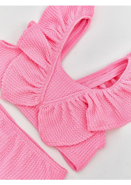 Kurdele Detaylı Kız Çocuk Bikini Takım (S5) modelleri