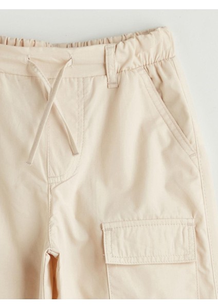 Beli Lastikli Kız Çocuk Kargo Pantolon (S5) fiyatları