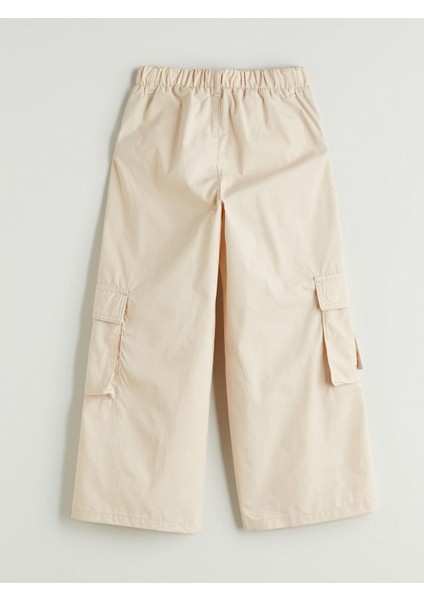 Beli Lastikli Kız Çocuk Kargo Pantolon (S5) modelleri