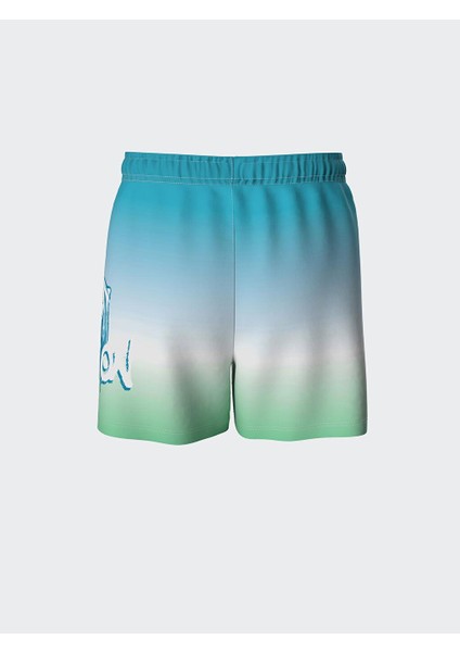 Hızlı Kuruyan Uv Korumalı Erkek Çocuk Deniz Şortu (S5) fiyatları