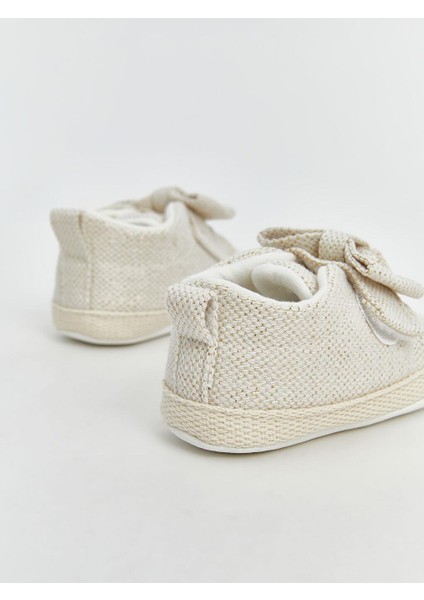 Fiyonk Detaylı Kız Bebek Yürüme Öncesi Ayakkabı (S5) indirimleri