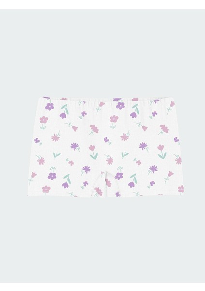 Çiçekli Kız Çocuk Boxer 3'lü (S5) fiyatları