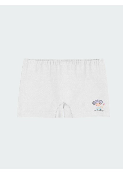 Çiçekli Kız Çocuk Boxer 3'lü (S5) fırsatları