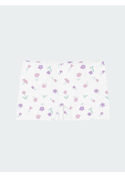 Çiçekli Kız Çocuk Boxer 3'lü (S5) indirimleri