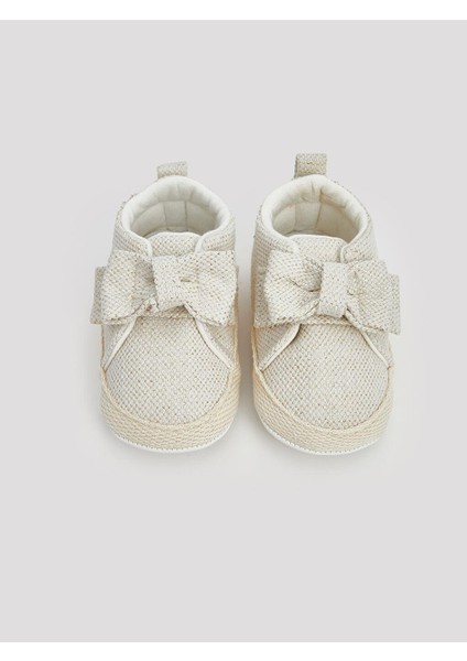 Fiyonk Detaylı Kız Bebek Yürüme Öncesi Ayakkabı (S5) modelleri