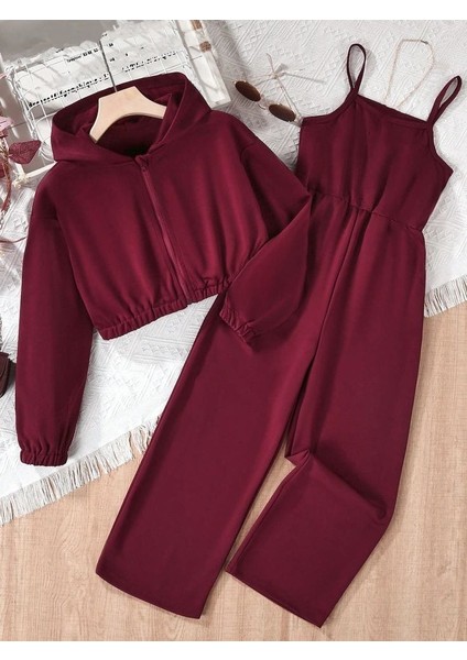 Bordo Ceket Tulum Pantolon 2li Şık Özel Tasarım