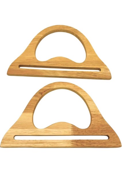 20X12 cm Ham Ahşap Renk Ithal Ahşap Çanta Sapı fiyatları