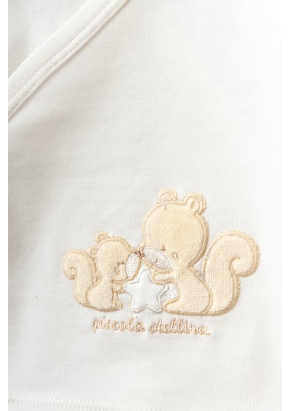 My Baby Kumsal % 100 Coton 10 Lu Hastane Çıkışı Yeni Sevimli Sincap Desenli 10118 modelleri