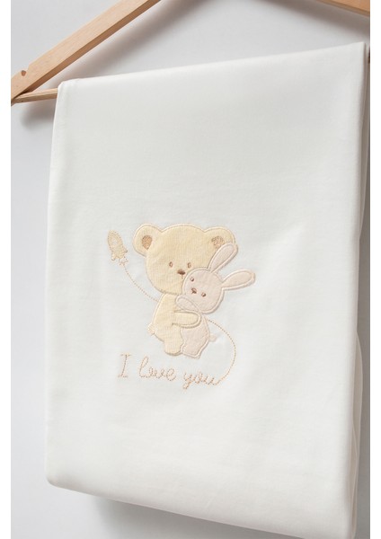 My Baby Kumsal % 100 Coton 10 Lu Hastane Çıkışı Yeni sarılan Ayıcık Desenli 10099 indirimleri