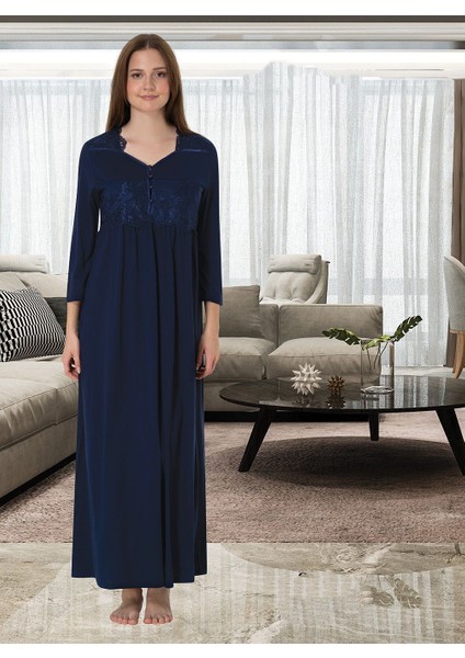 Dvina Effortt Lohusa Gecelik Lacivert - 3012