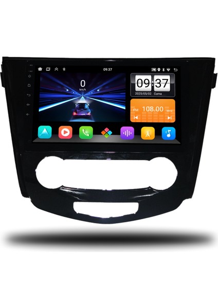 Nissan Qashqai 2014-2021 Arası Manuel Klima 6-64 GB Multimedya Navigasyon