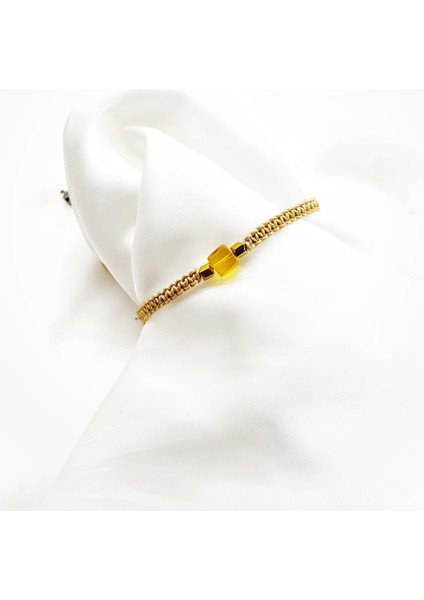 Küp Model Modern Kehribar Bileklik fırsatları