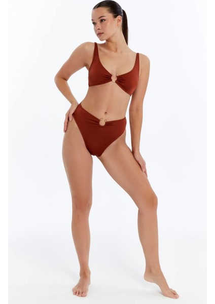Crystal Balconette Bikini Üst