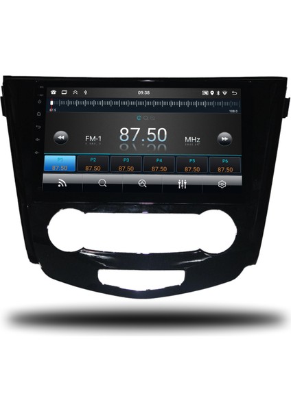 Nissan Qashqai 2014-2021 Arası Manuel Klima 8-128 GB Multimedya Navigasyon fiyatları