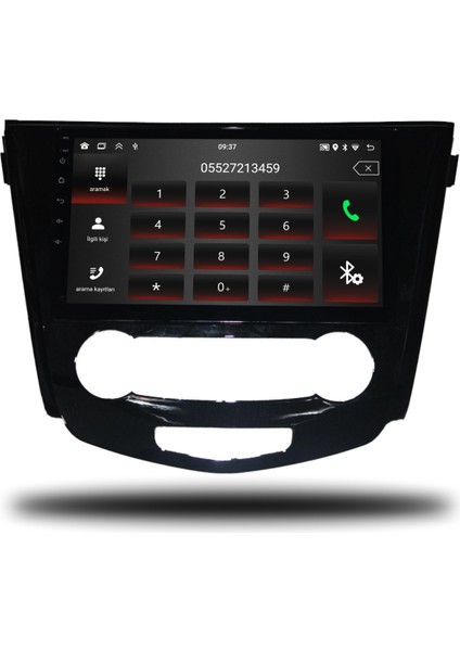 Nissan Qashqai 2014-2021 Arası Manuel Klima 8-128 GB Multimedya Navigasyon modelleri