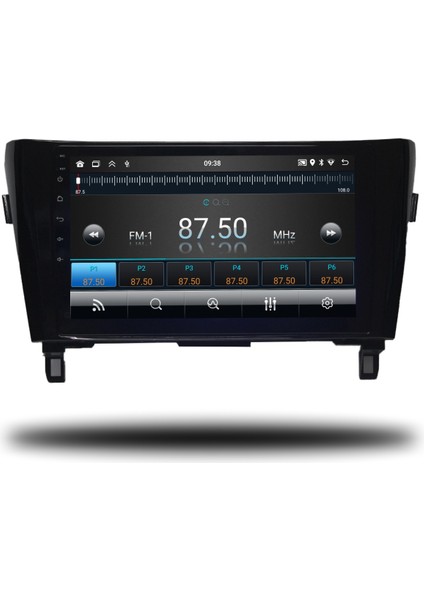 Nissan Qashqai Universal 2014-2021 Arası 8-128 GB Multimedya Navigasyon fiyatları