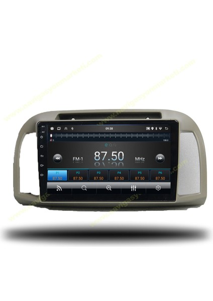 Nissan Micra 2002-2010 Arası 4-64 GB Multimedya Navigasyon fiyatları