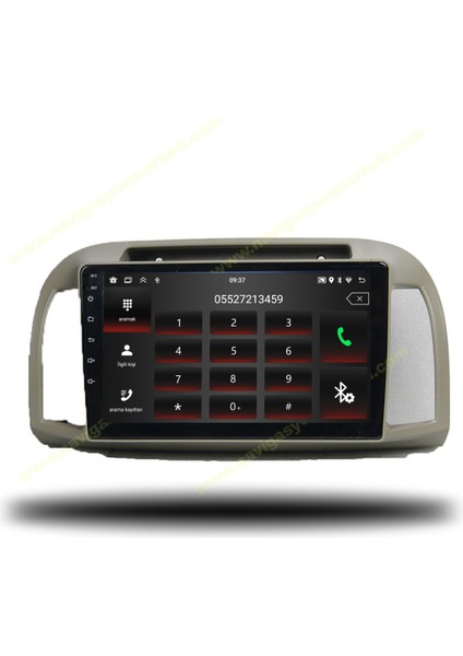 Nissan Micra 2002-2010 Arası 4-64 GB Multimedya Navigasyon modelleri