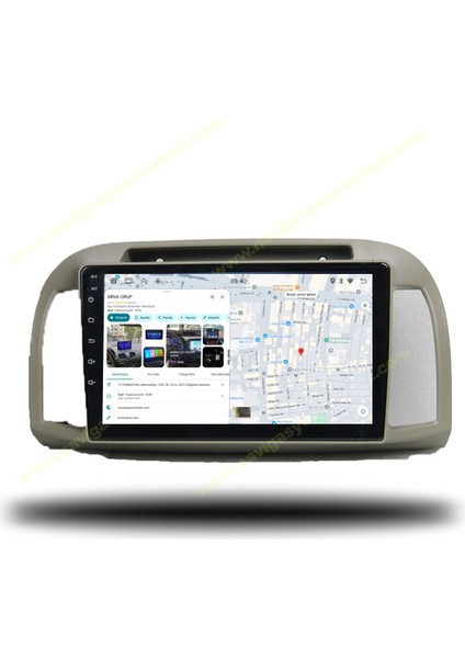 Nissan Micra 2002-2010 Arası 4-64 GB Multimedya Navigasyon fırsatları