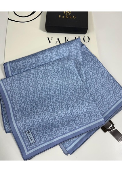 90X90 Twill Ipek Eşarp - 05470 - 1001