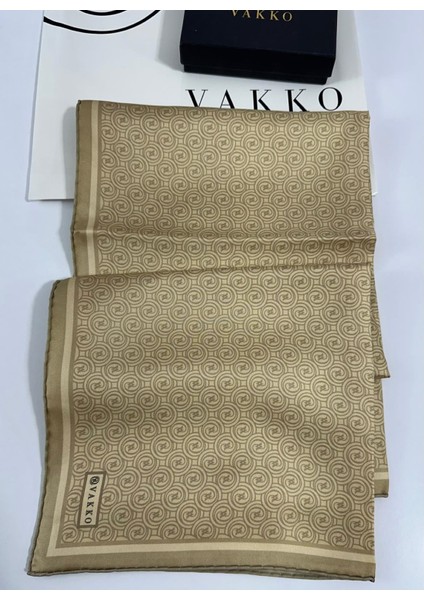 90X90 Twill Ipek Eşarp - 05470 - 6001